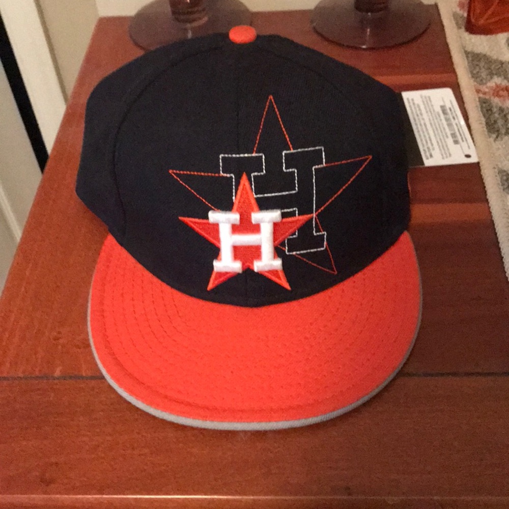 Houston Astros fitted 7 1/2